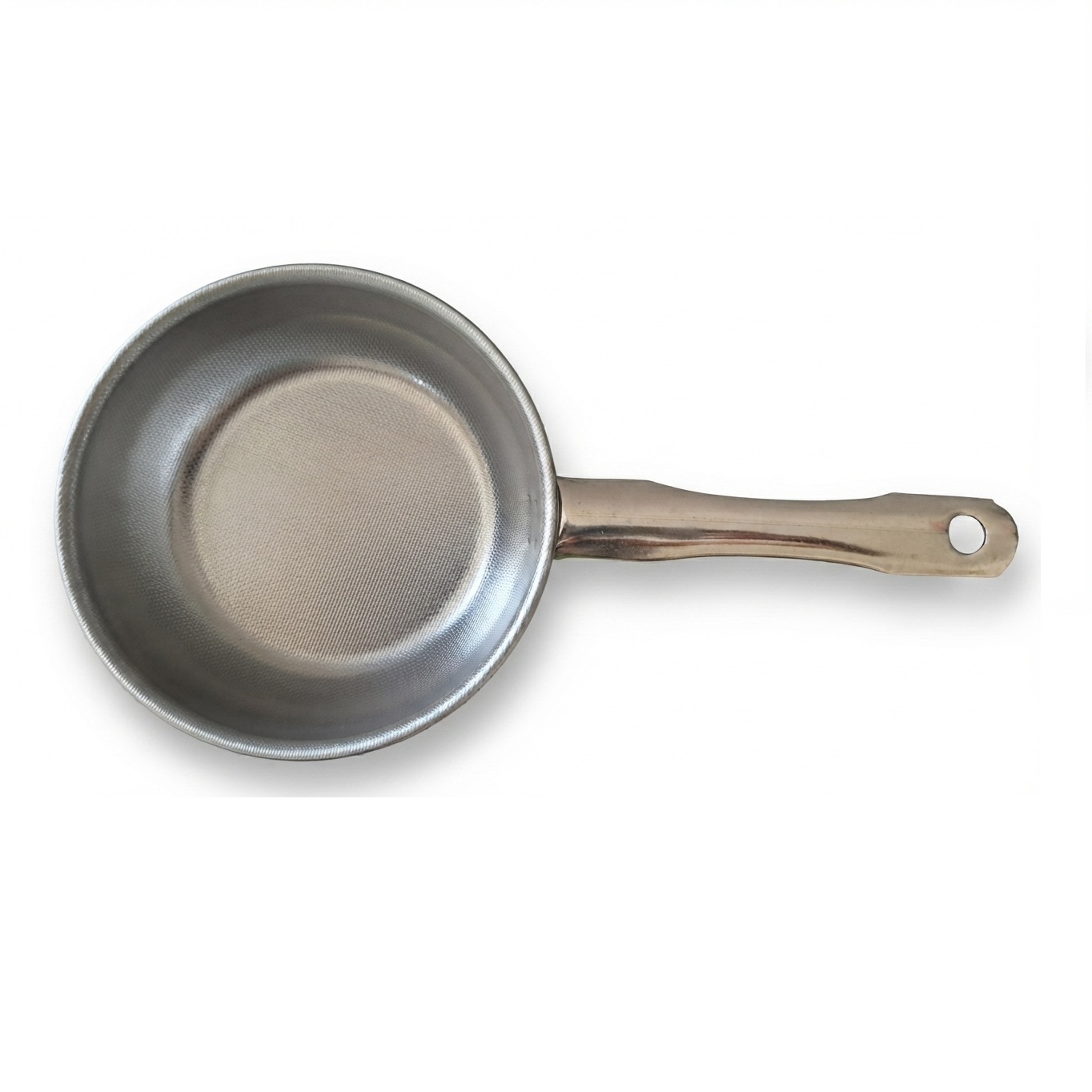 Frigideira Funda inox Antiaderente Indução 14cm – Steel Pan