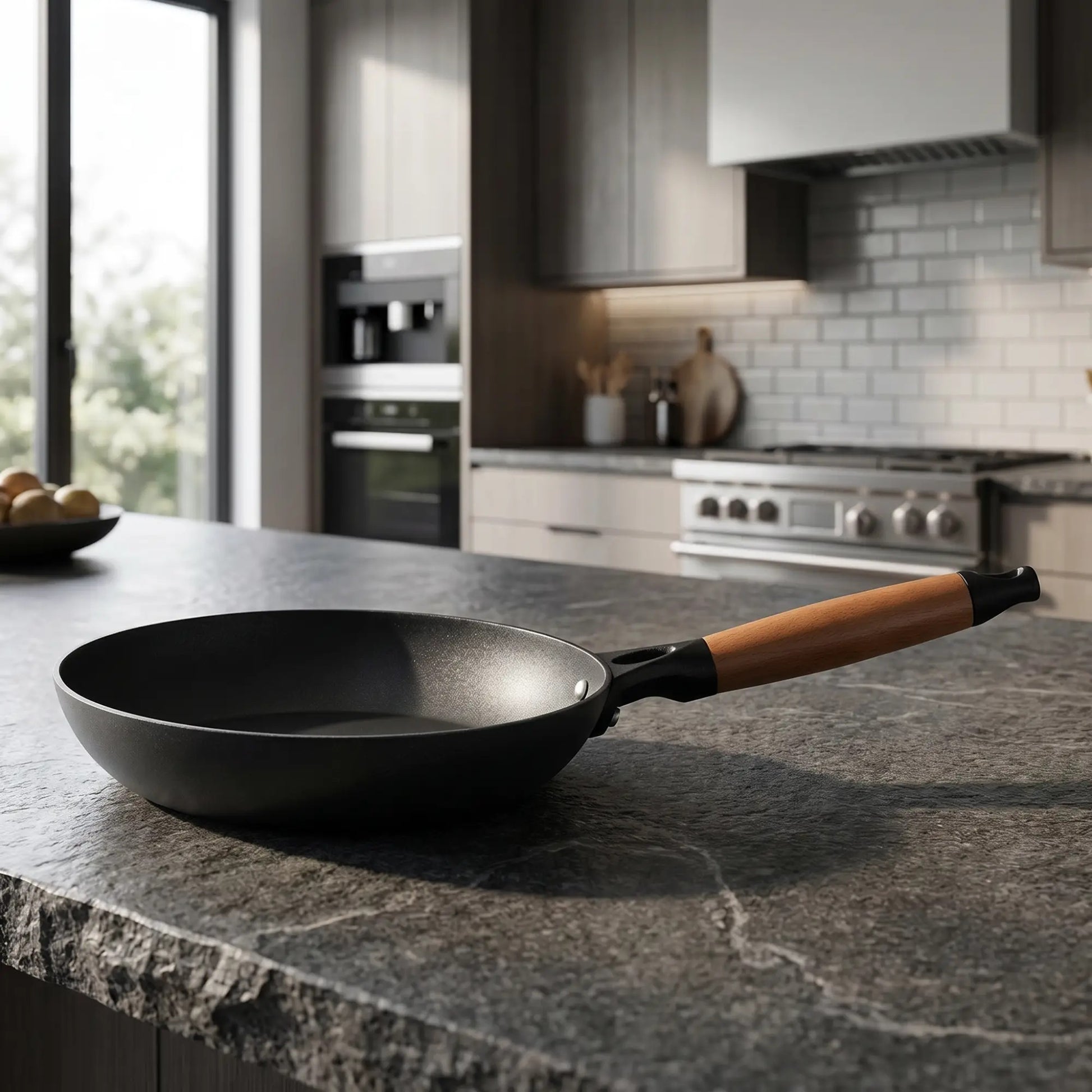 Frigideira antiaderente aluminio fundido indução Natura - Celar