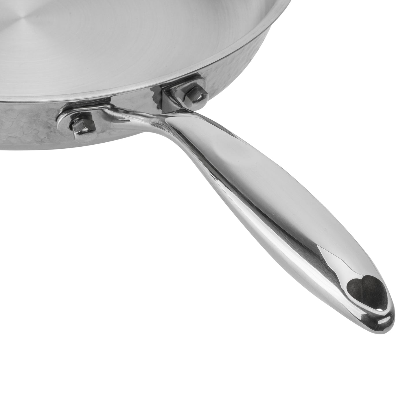 Frigideira inox Antiaderente Tripa Camada Crater 24cm - Resto Kitchenware