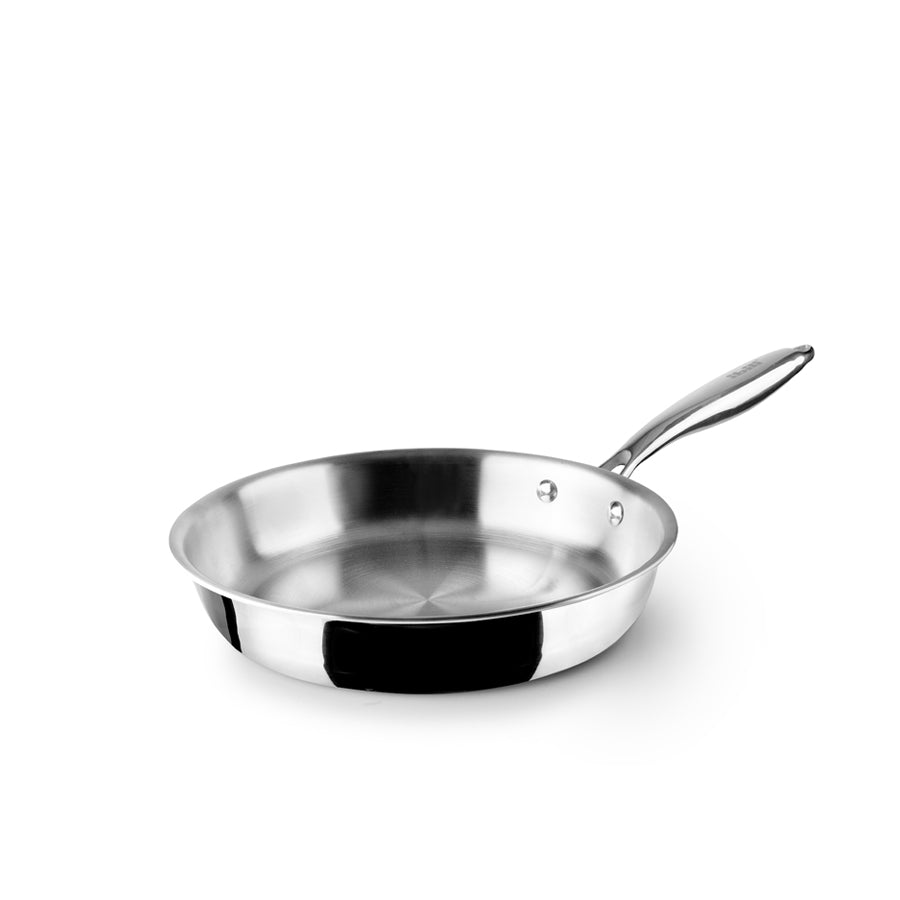 Frigideira inox antiaderente Triply Natural Ibili