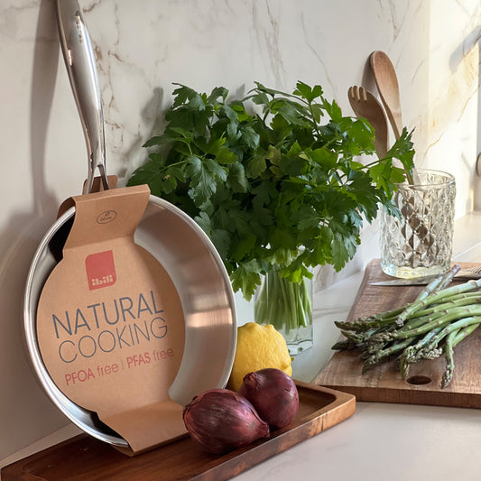 Frigideira inox antiaderente Triply Natural Ibili