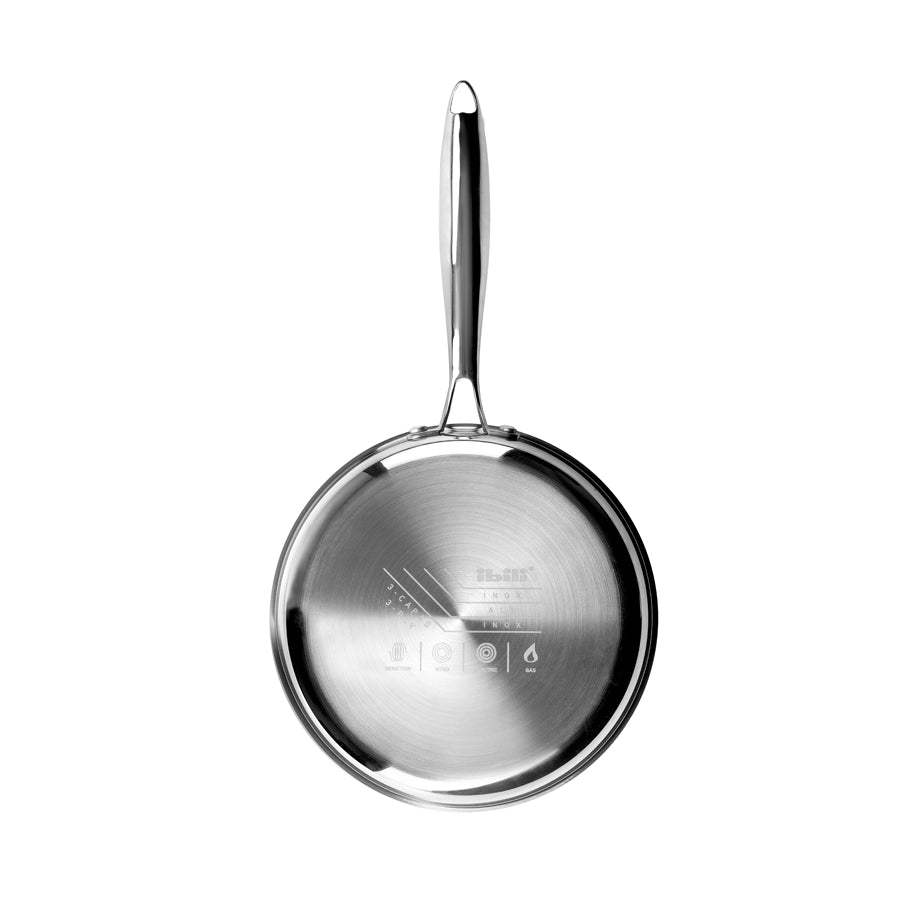 Frigideira inox antiaderente Triply Natural Ibili
