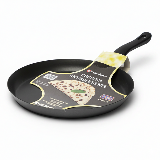 Frigideira para crepes antiaderente 28 cm indução - Garcima