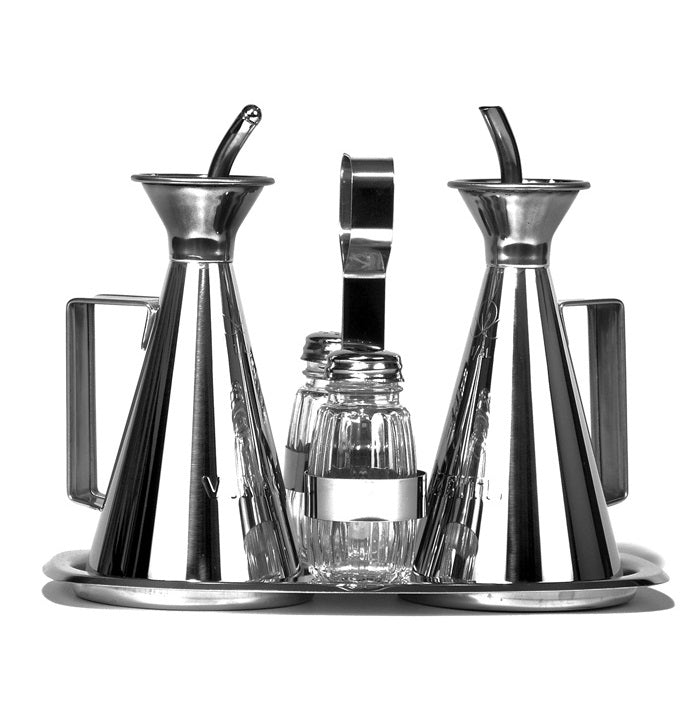 Galheteiro inox anti gota