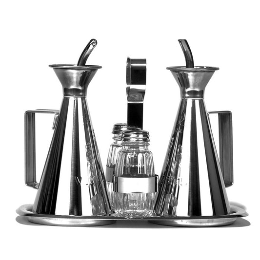 Galheteiro inox anti gota