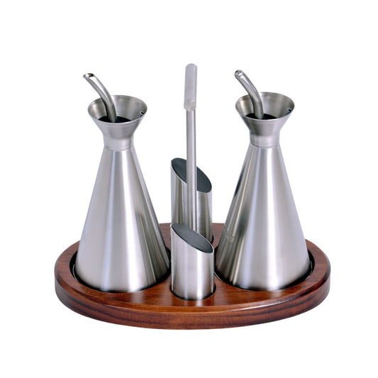 Galheteiro inox anti gota