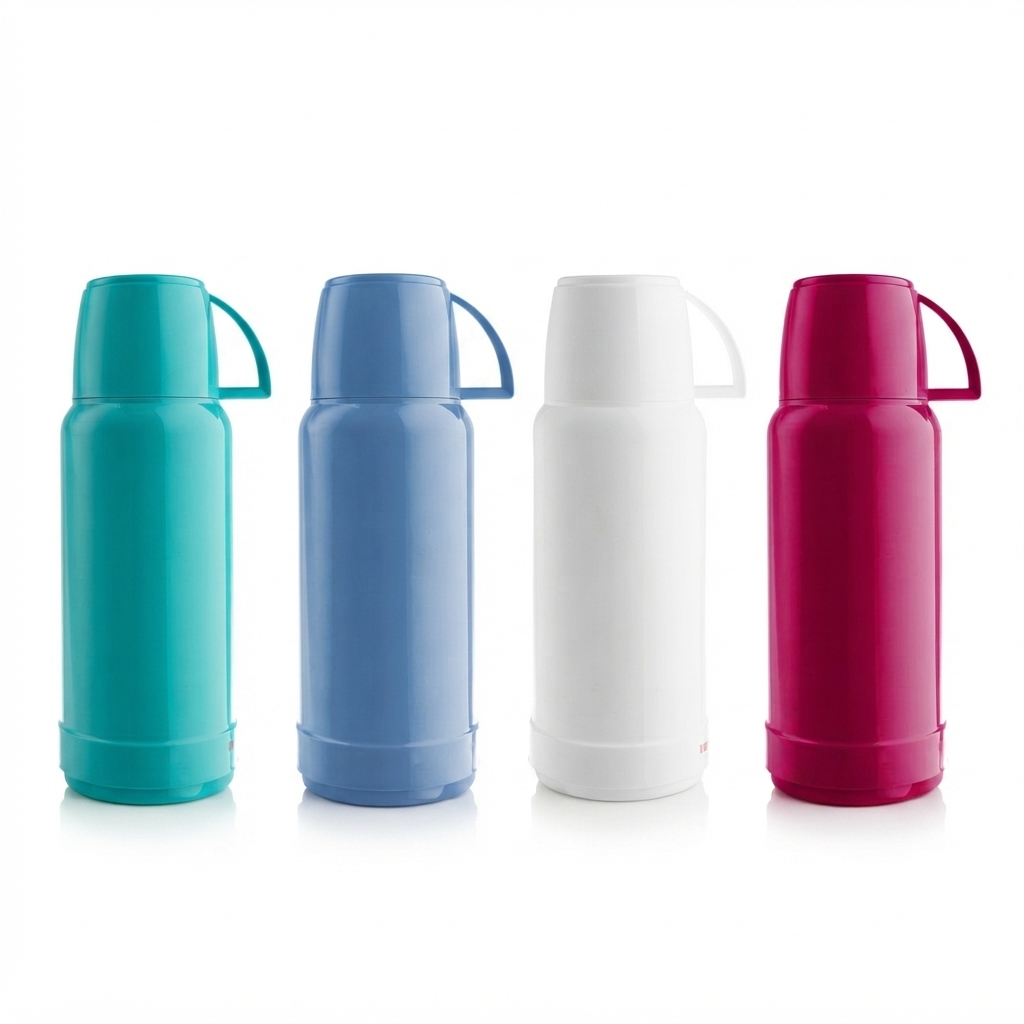 Garrafa Térmica 1L com Chavena – Pick Me Up