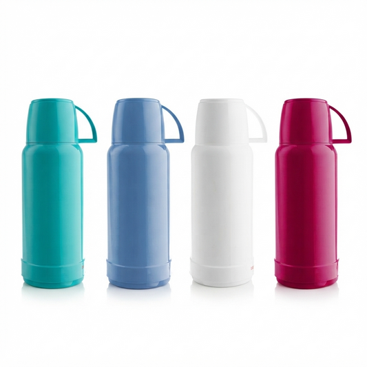 Garrafa Térmica 1L com Chavena – Pick Me Up