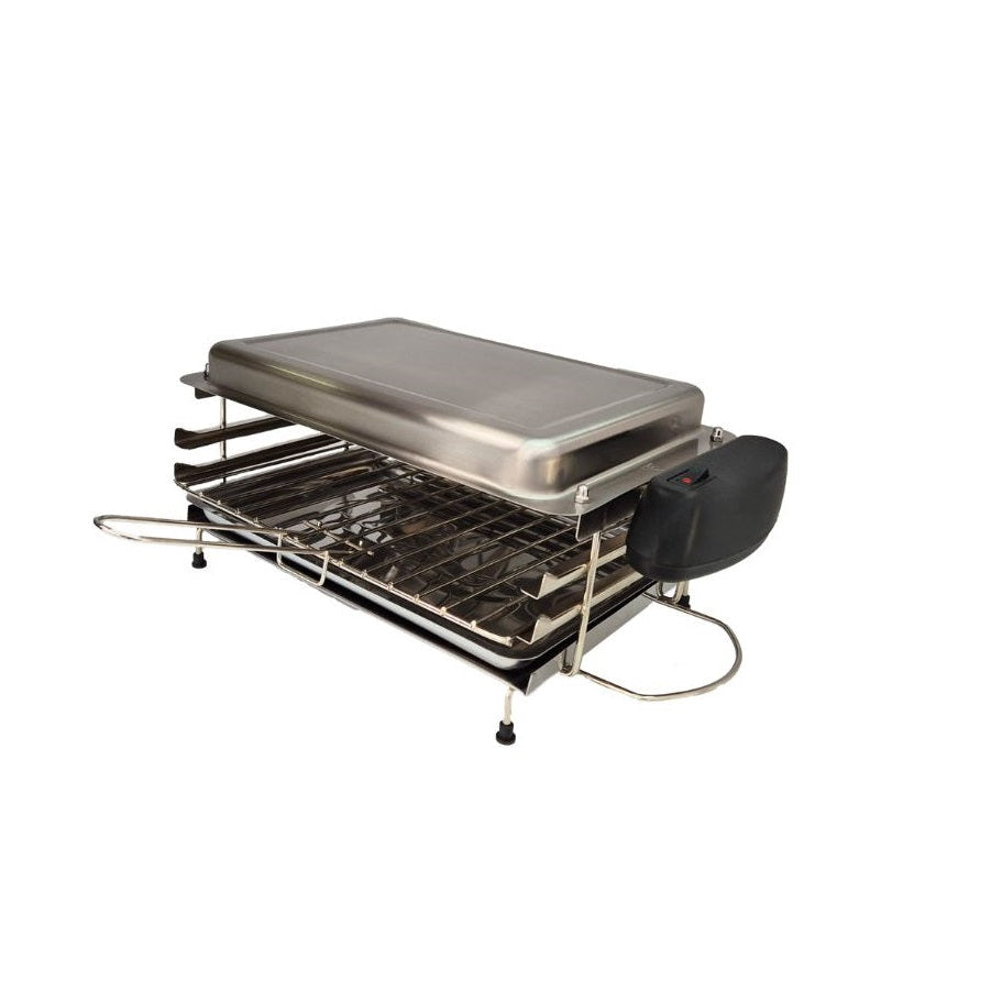 Grelhador eletrico sem fumo pequeno