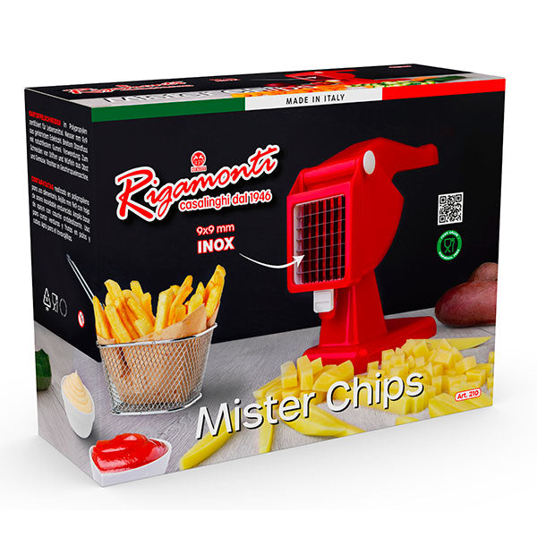 maquina cortar batatas Rigamonti
