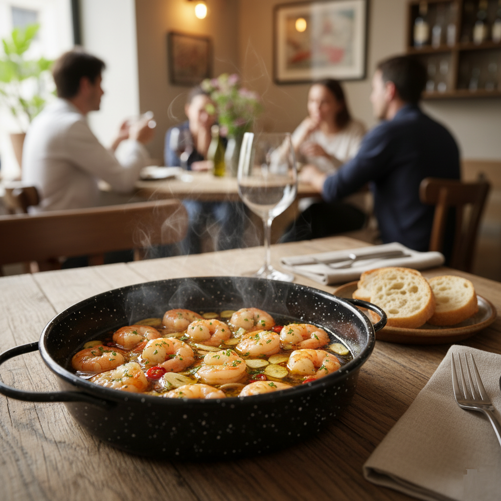 Mini caçarola esmaltada preta para tapas - Garcima