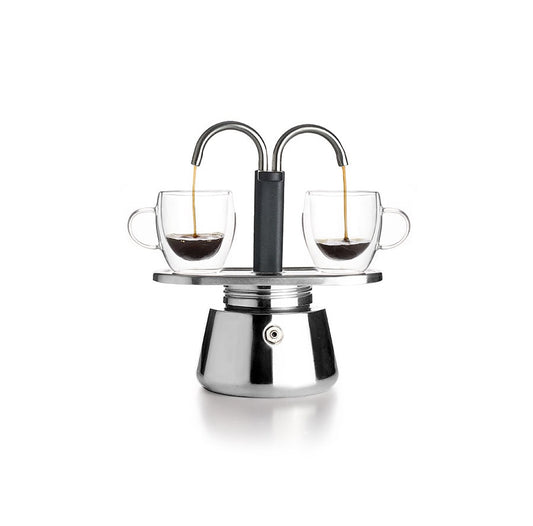 Cafeteira expresso para 2 chavenas Ibili