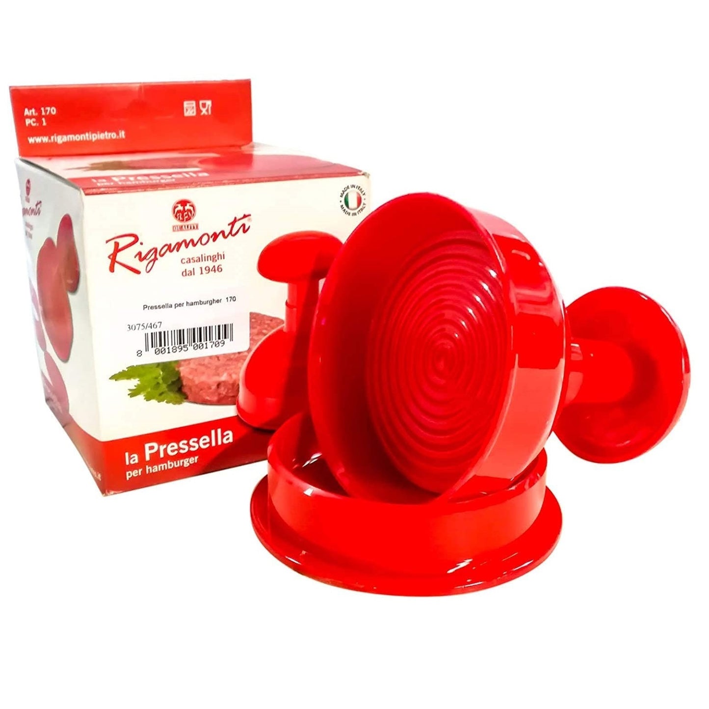 Molde para hambúrguer Rigamonti