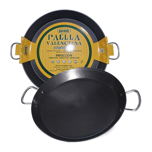 Paelheira Valenciana em inox antiaderente – Garcima