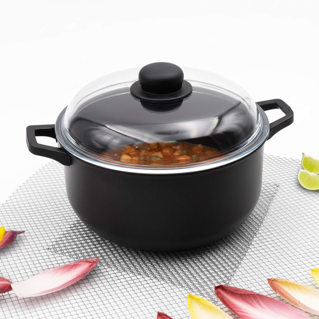 Panela antiaderente aluminio fundido indução Natura - Celar