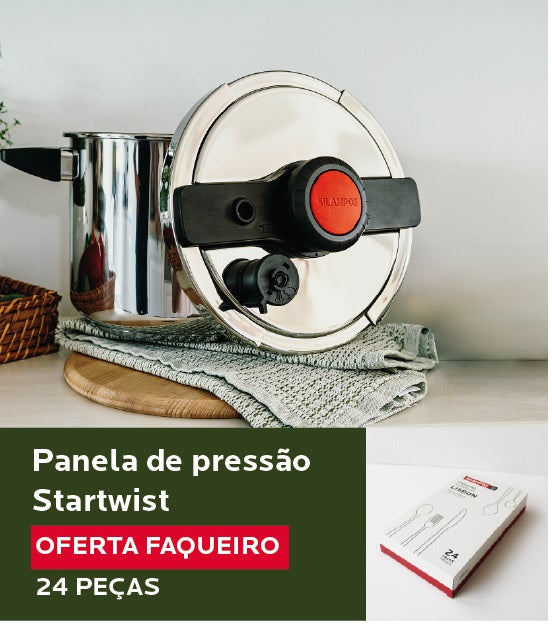 Panela de pressão Silampos Startwist