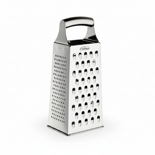 Ralador de legumes 4 faces inox - Inoxibar
