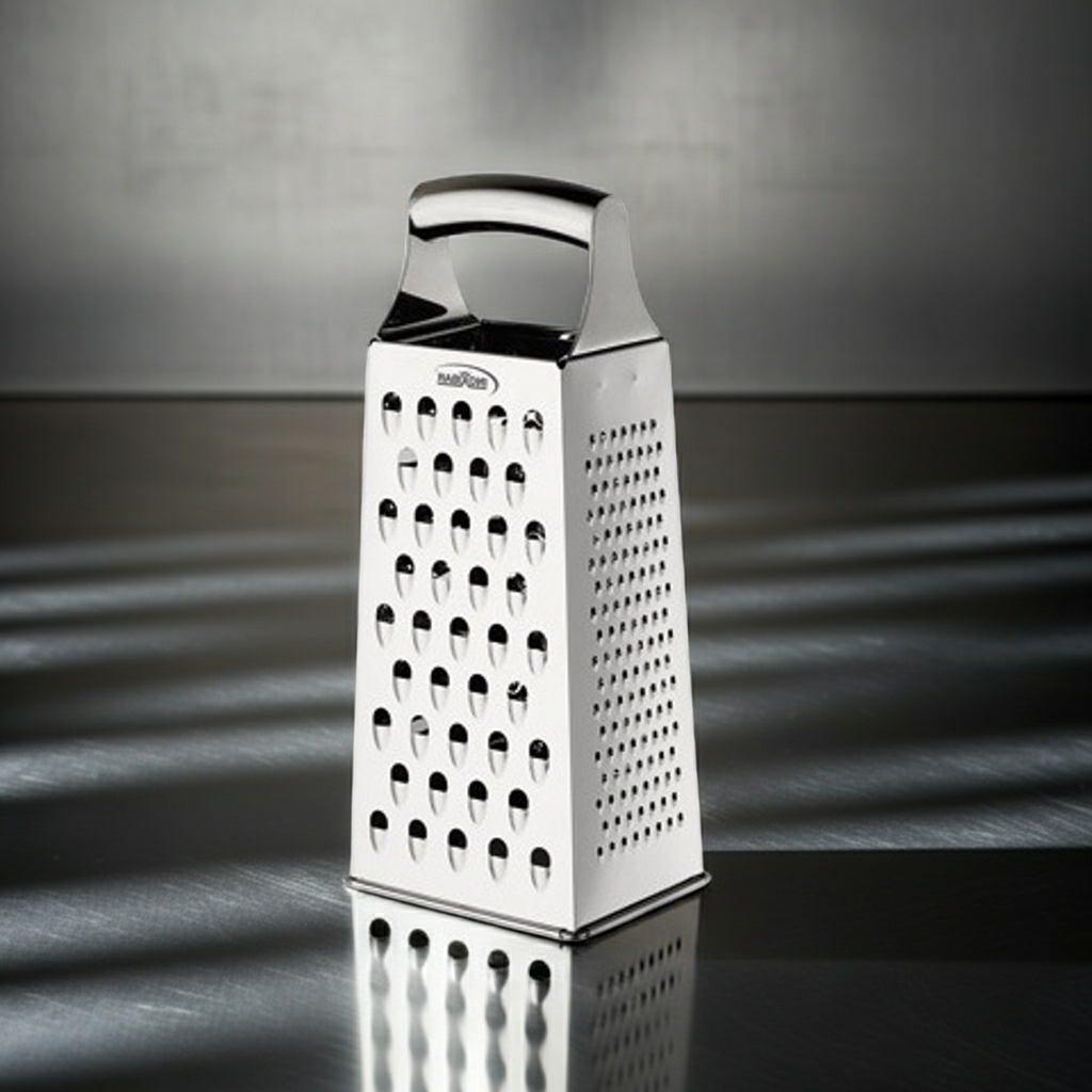 Ralador de legumes 4 faces inox - Inoxibar