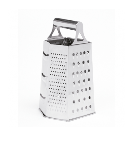 Ralador de legumes inox 6 faces
