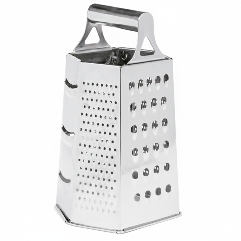 Ralador de legumes 6 faces inox - Inoxibar
