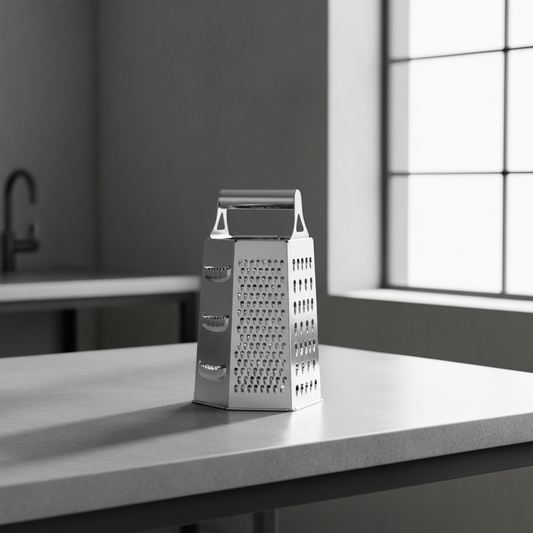 Ralador de legumes 6 faces inox - Inoxibar