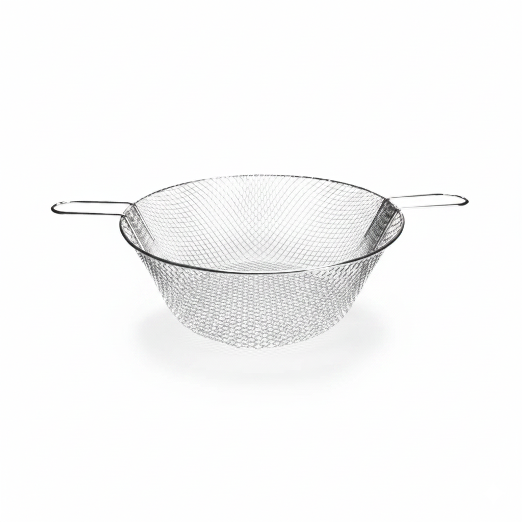 Rede em inox para fritadeira tadicional