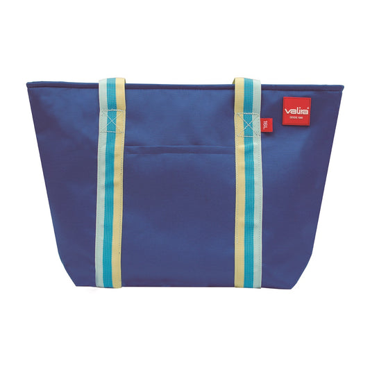 Saco termico 16 litros azul Valira
