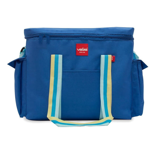 Saco termico 22 litros azul Valira