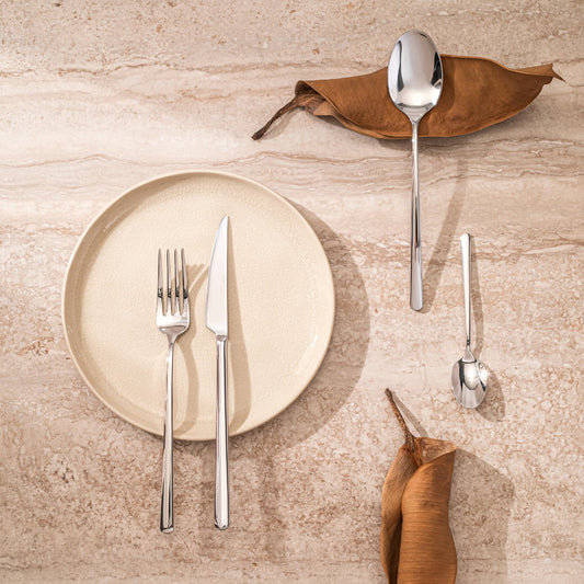 talheres de mesa inox avulso tokyo cristema