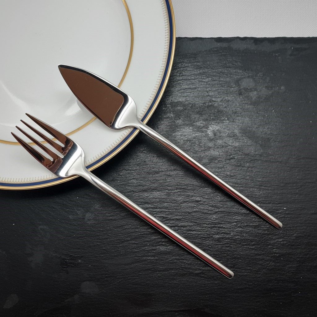 Talheres de peixe inox Herdmar Stick