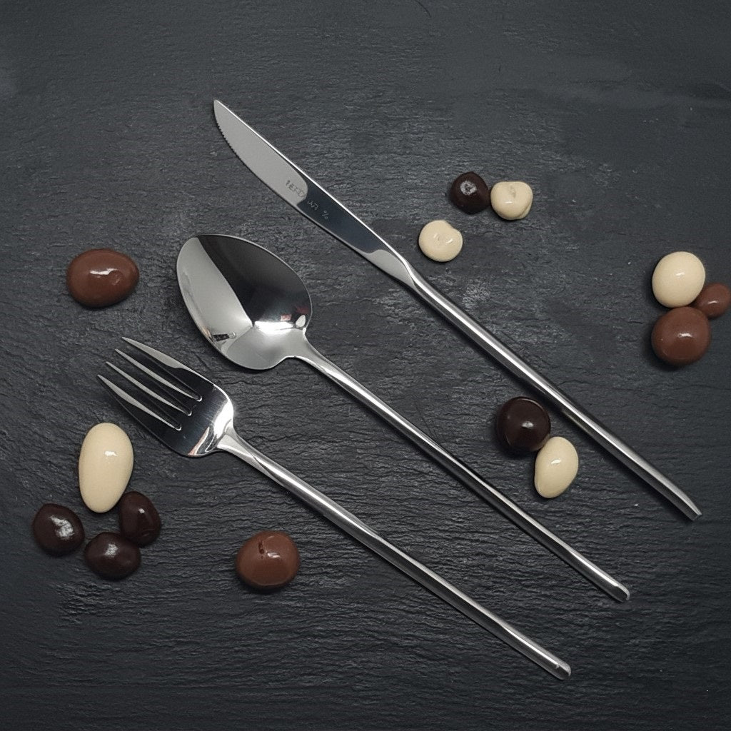 Talheres de sobremesa inox Herdmar Stick
