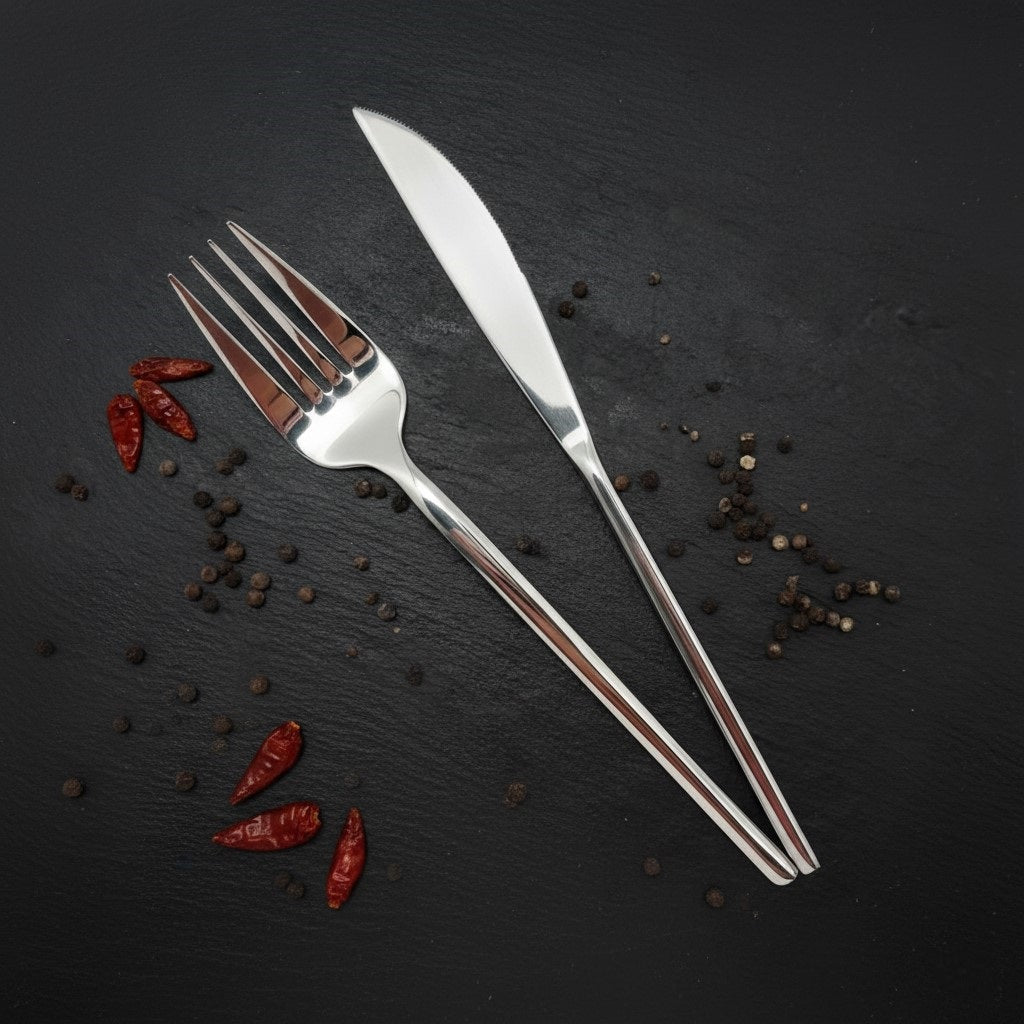 Talheres de trinchar carne inox Herdmar Stick