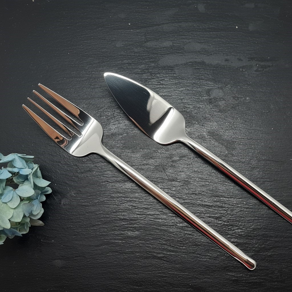 Talheres de trinchar peixe inox Herdmar Stick