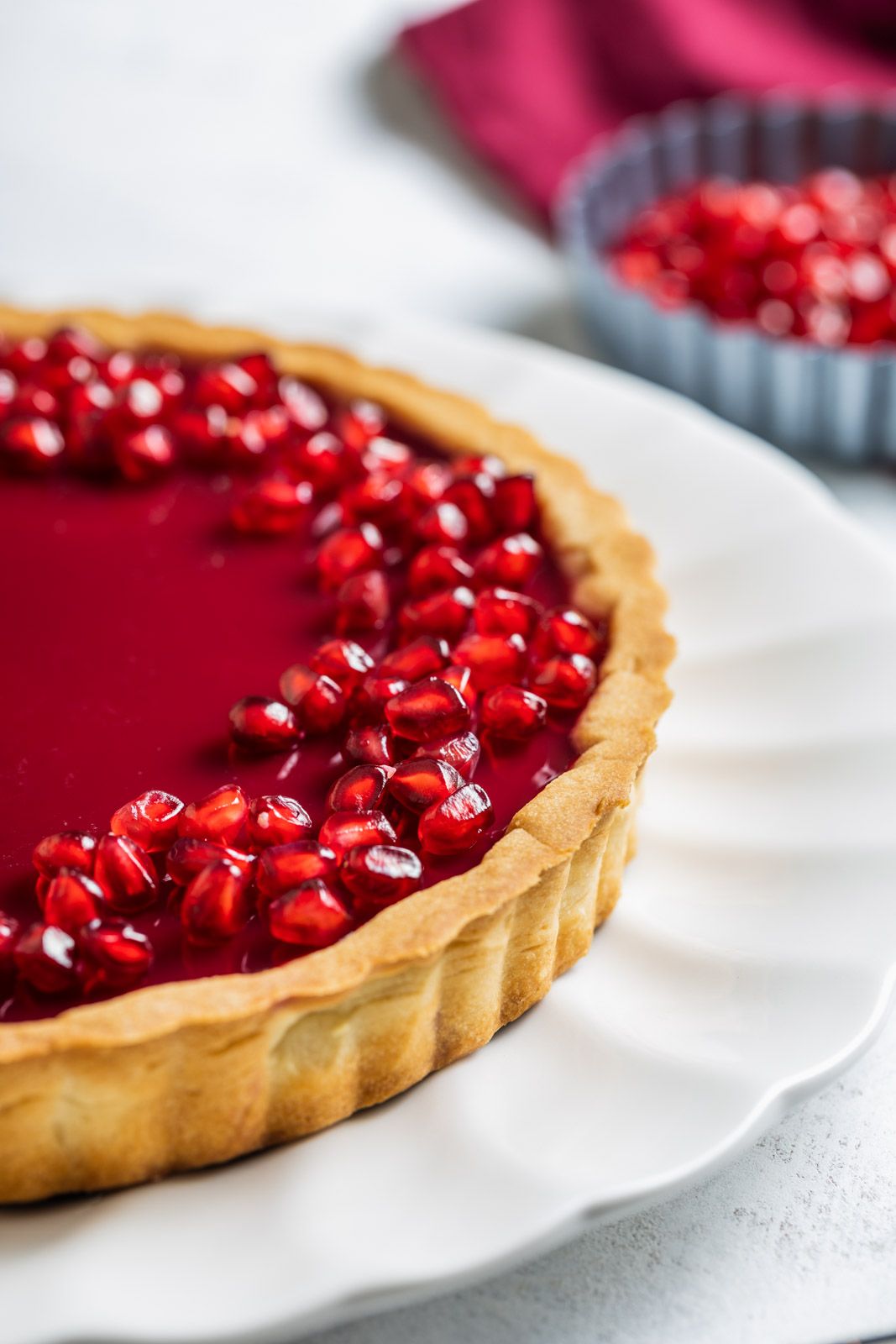 Forma de tarte com fundo amovível linha Prof - Patisse