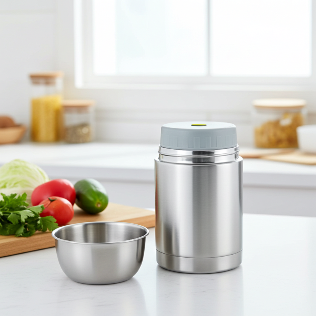 Termos para comida em inox da Ibili