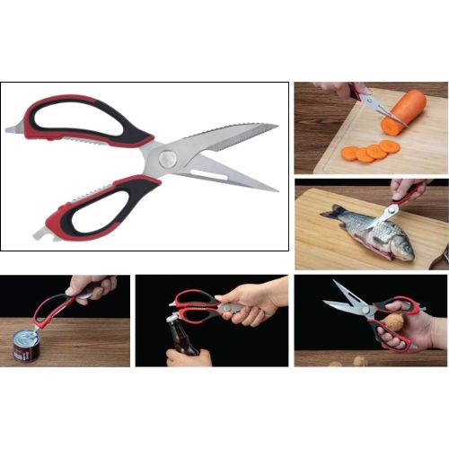 Tesoura de Cozinha Multifunções Atlas 6 em 1 - Resto Kitchenware