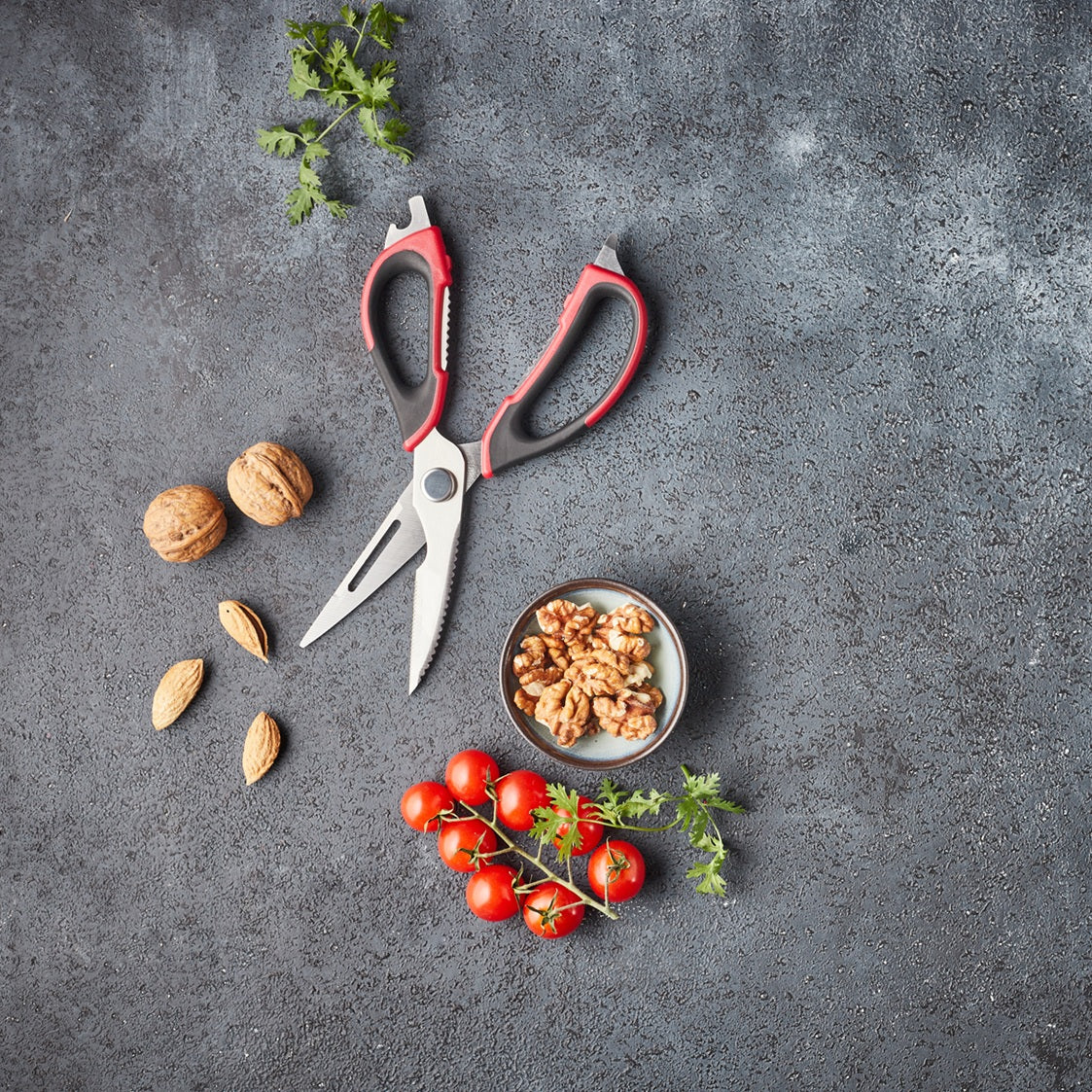 Tesoura de Cozinha Multifunções 6 em 1  Resto Kitchenware