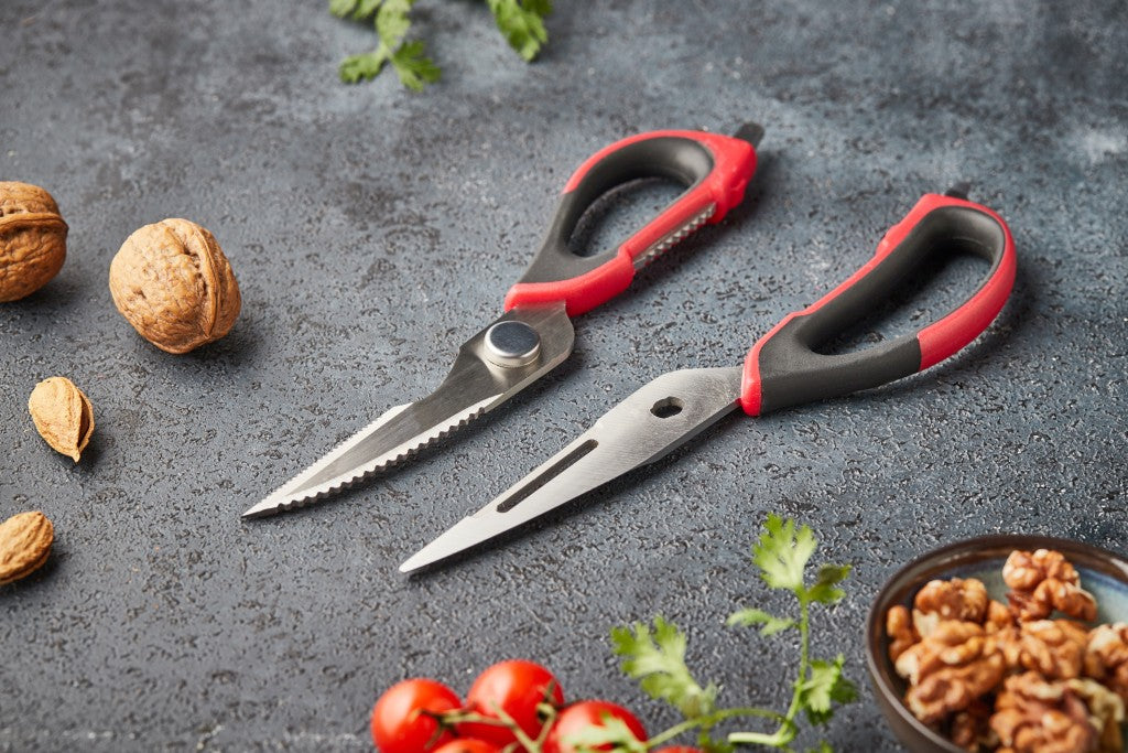 Tesoura de Cozinha Multifunções 6 em 1  Resto Kitchenware