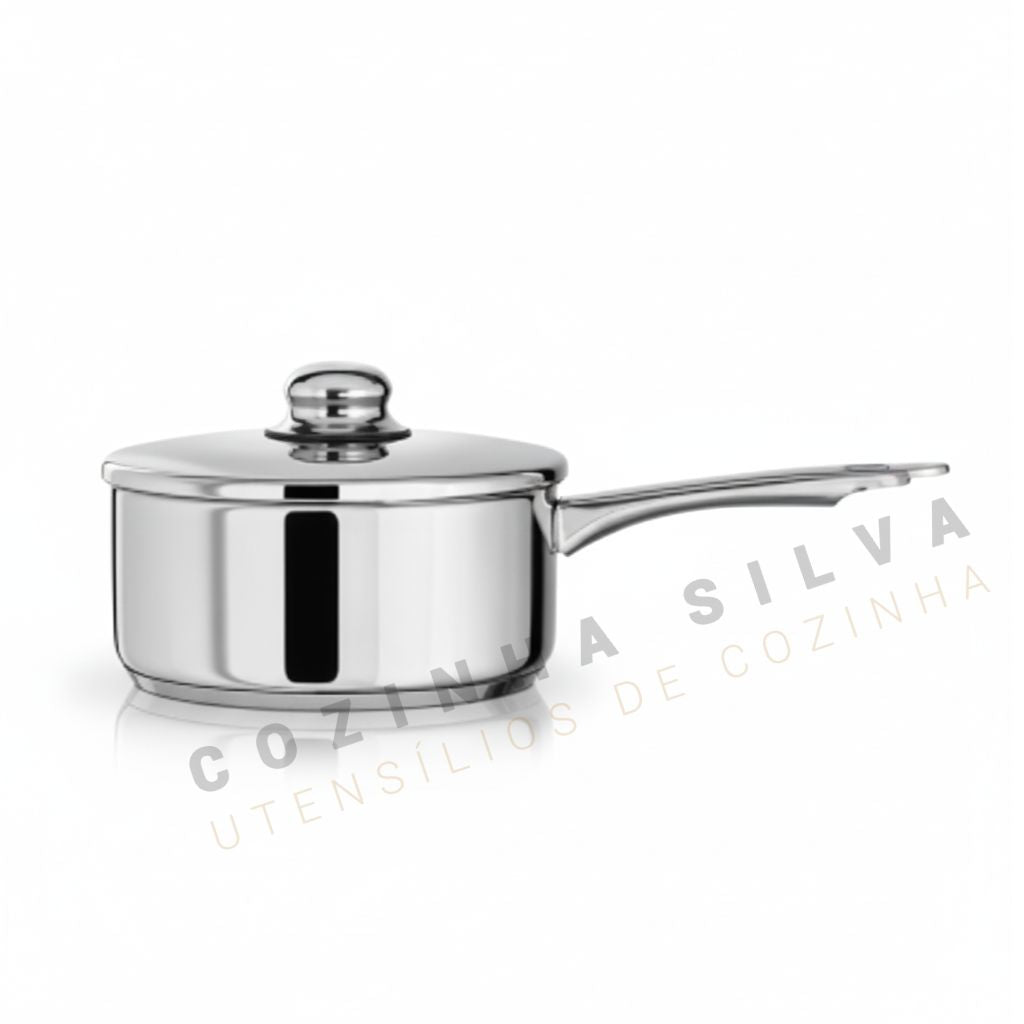 Caçarola inox com cabo para indução -Artame - Concorde - cozinha silva