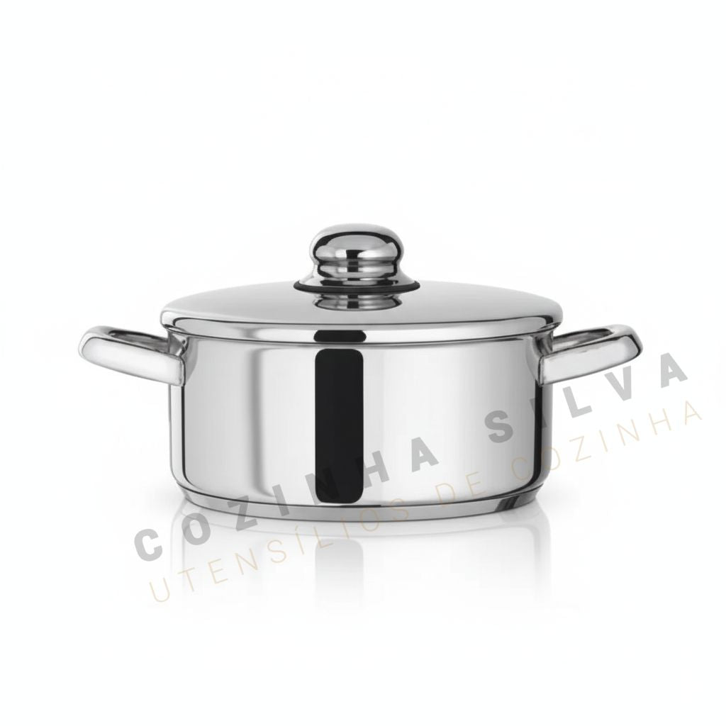 Caçarola inox para indução - Artame - Concorde - Cozinha Silva