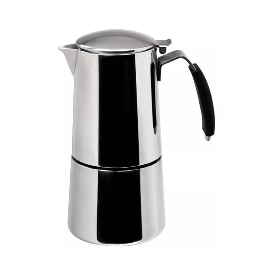 Cafeteira Inox indução Omnia - Ilsa italy - cozinha silva