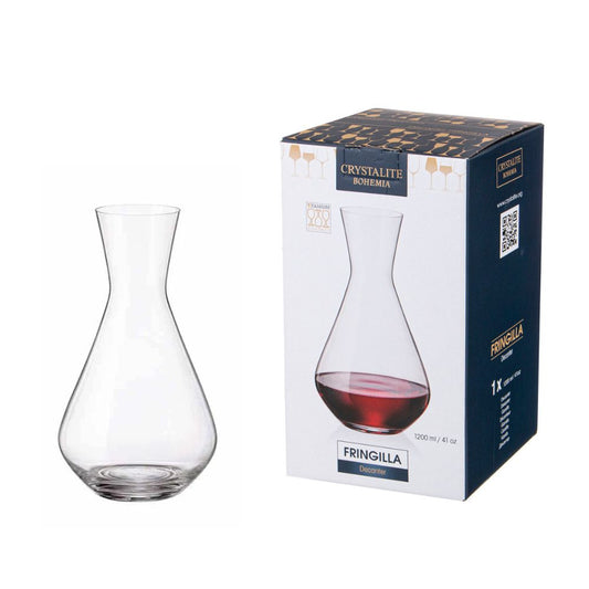 Decanter vinho Fringilla Bohemia