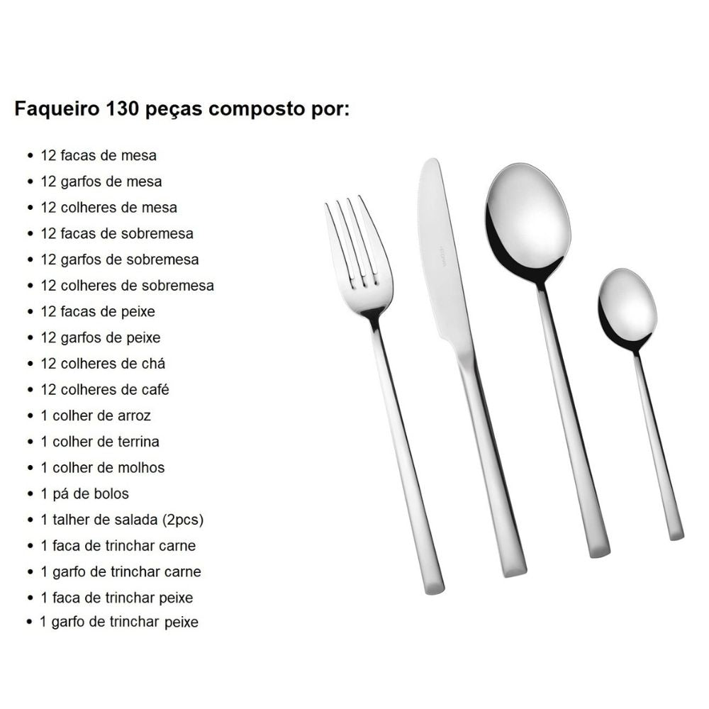 Faqueiro Herdmar - Arco