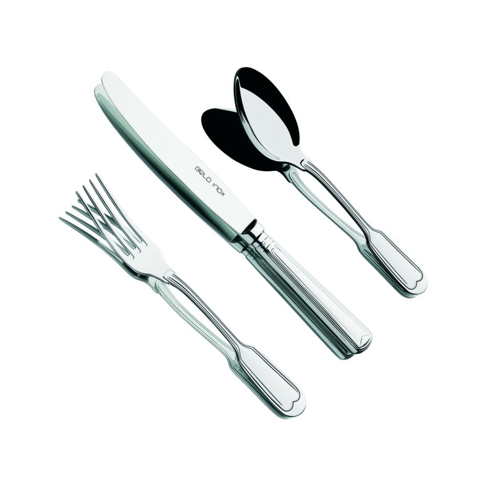 Faqueiro completo Belo Inox - Europa – Cozinha Silva