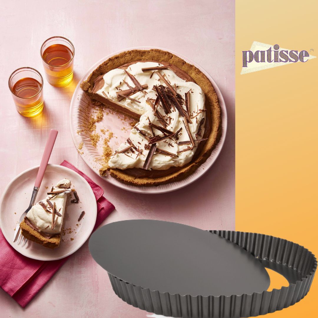 Forma tarte canelada antiaderente patisse Linha Prof - Na cozinha Silva