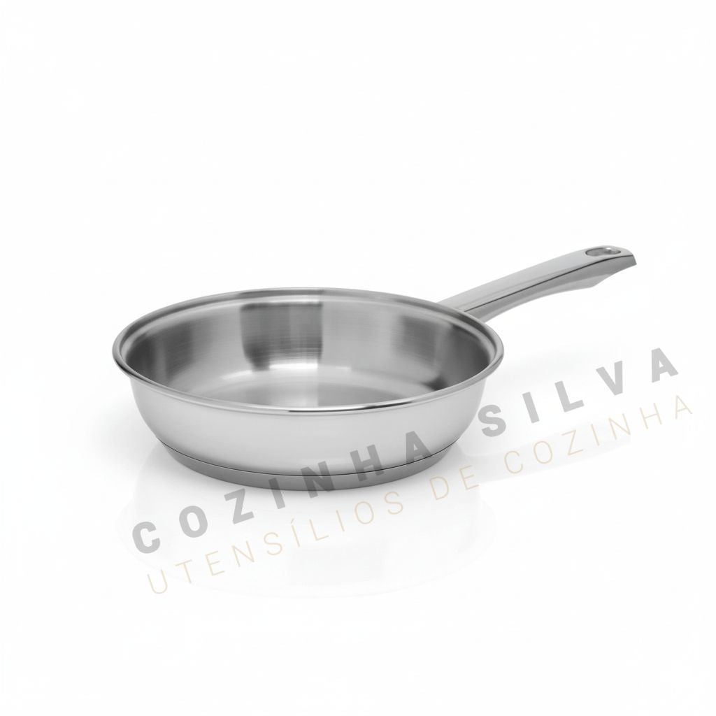 Frigideira inox indução Artame linha Concorde