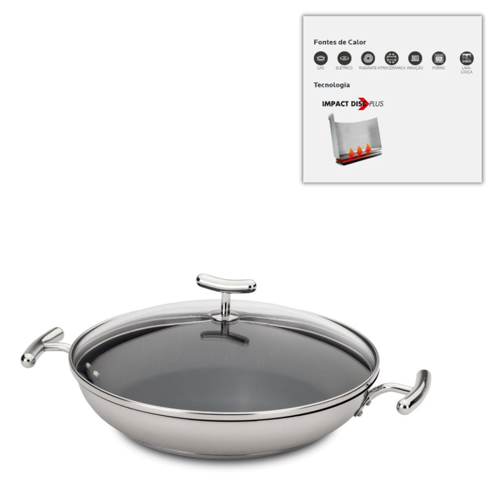 Frigideira antiaderente Yumi Silampos