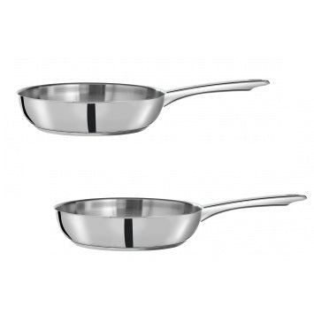 Frigideira inox com cabo Artame linha Concorde