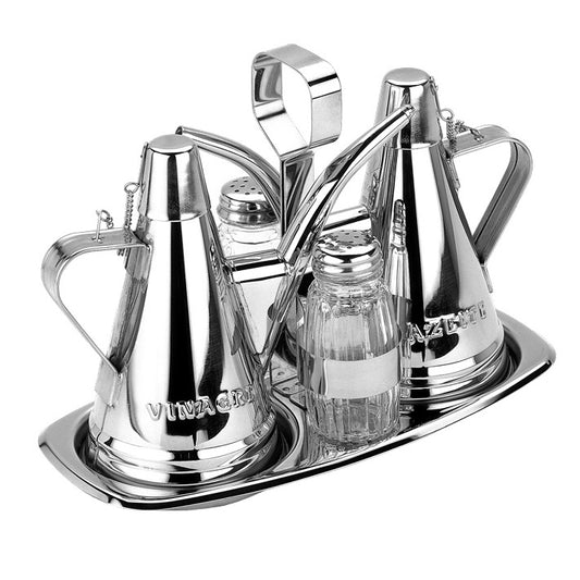 Galheteiro inox classico