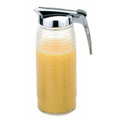 Jarro de vidro com tampa cromada 1,4L - Valira - Na cozinha Silva
